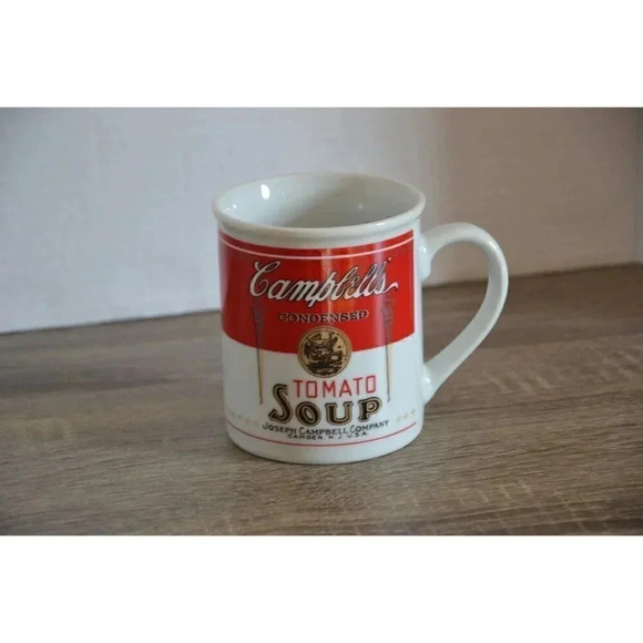 Set of  Campbell's Soup Mugs - Picture 4 of 8